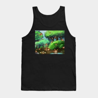 Djinni of Summer Tank Top